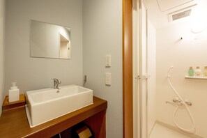 Douche de la salle de bain