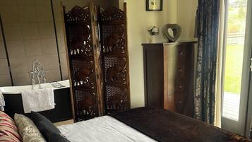 3 dormitorios, escritorio, tabla de planchar con plancha y wifi gratis