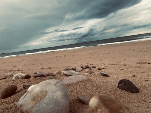 Stylish and Luxury Beach Cottage Located at the Award Winning Lunan Bay Scotland