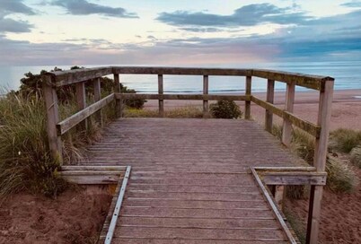 Stylish and Luxury Beach Cottage Located at the Award Winning Lunan Bay Scotland