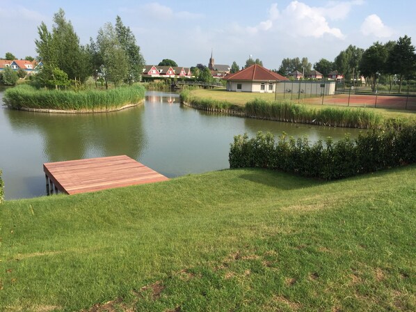 Jardines del alojamiento