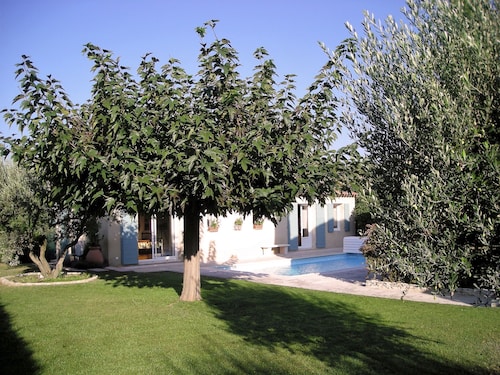 Bauernhaus klassifiziert 3 * mit Garten und Pool 