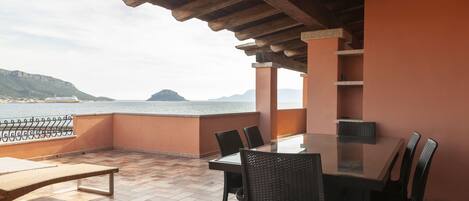 Ristorazione all'aperto