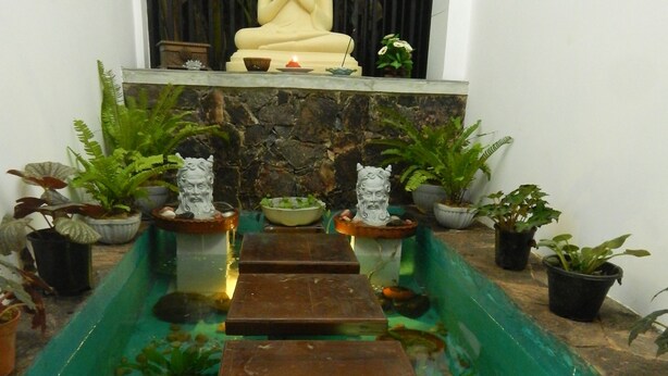 Deluxe Villa, Multiple Beds, Smoking, Garden View