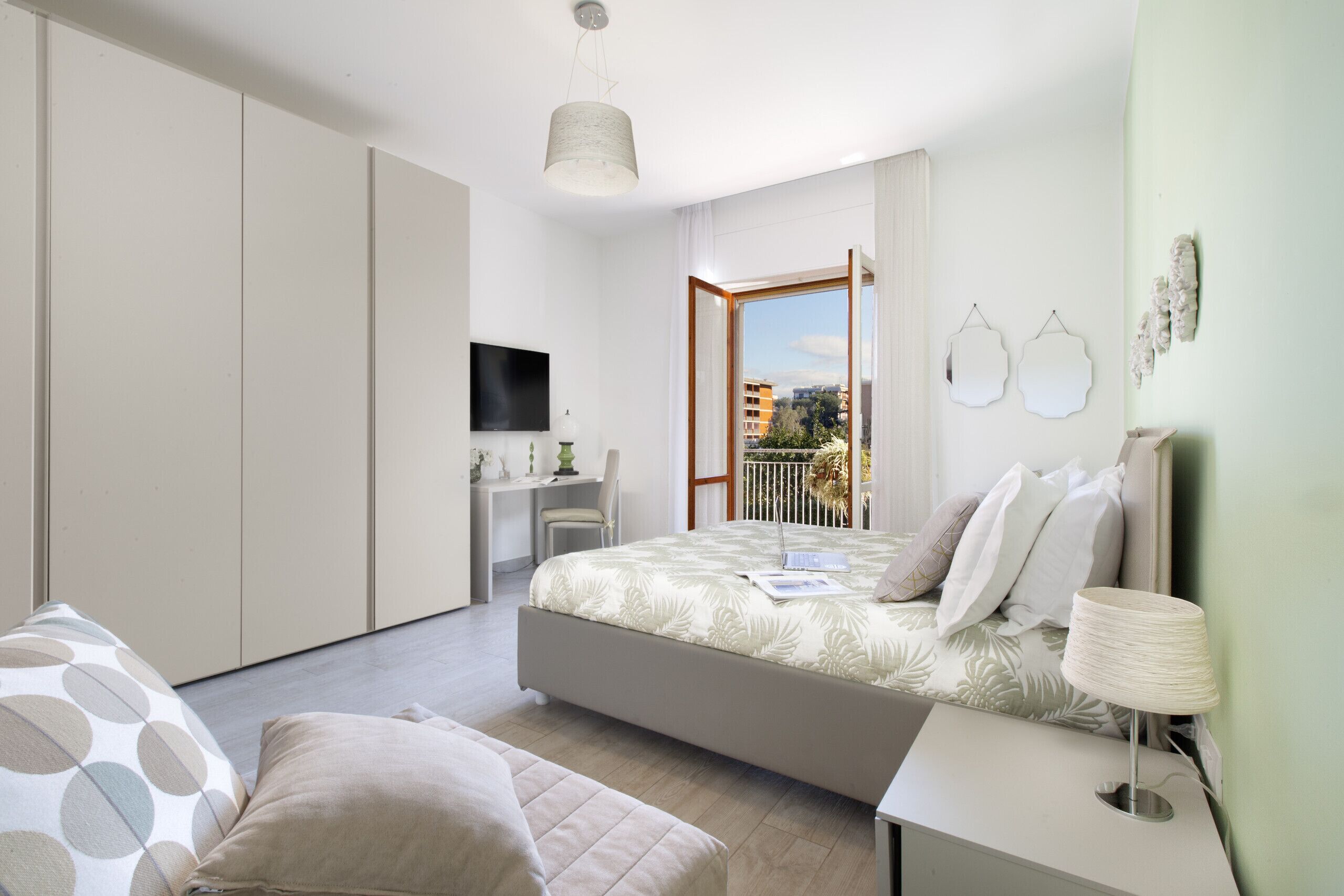 2 habitaciones y caja de seguridad en la habitación 