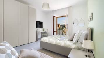 2 Schlafzimmer, Zimmersafe, Bügeleisen/Bügelbrett, kostenloses WLAN