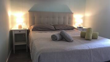 2 dormitoris i roba de llit