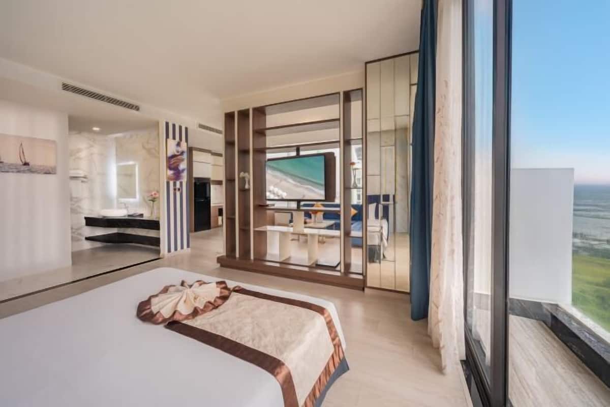 17 dormitoris, roba de llit d'alta qualitat i minibar