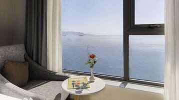 Deluxe Room, 2 Single Beds, Sea View | 17 bedrooms, premium bedding, minibar, in-room safe