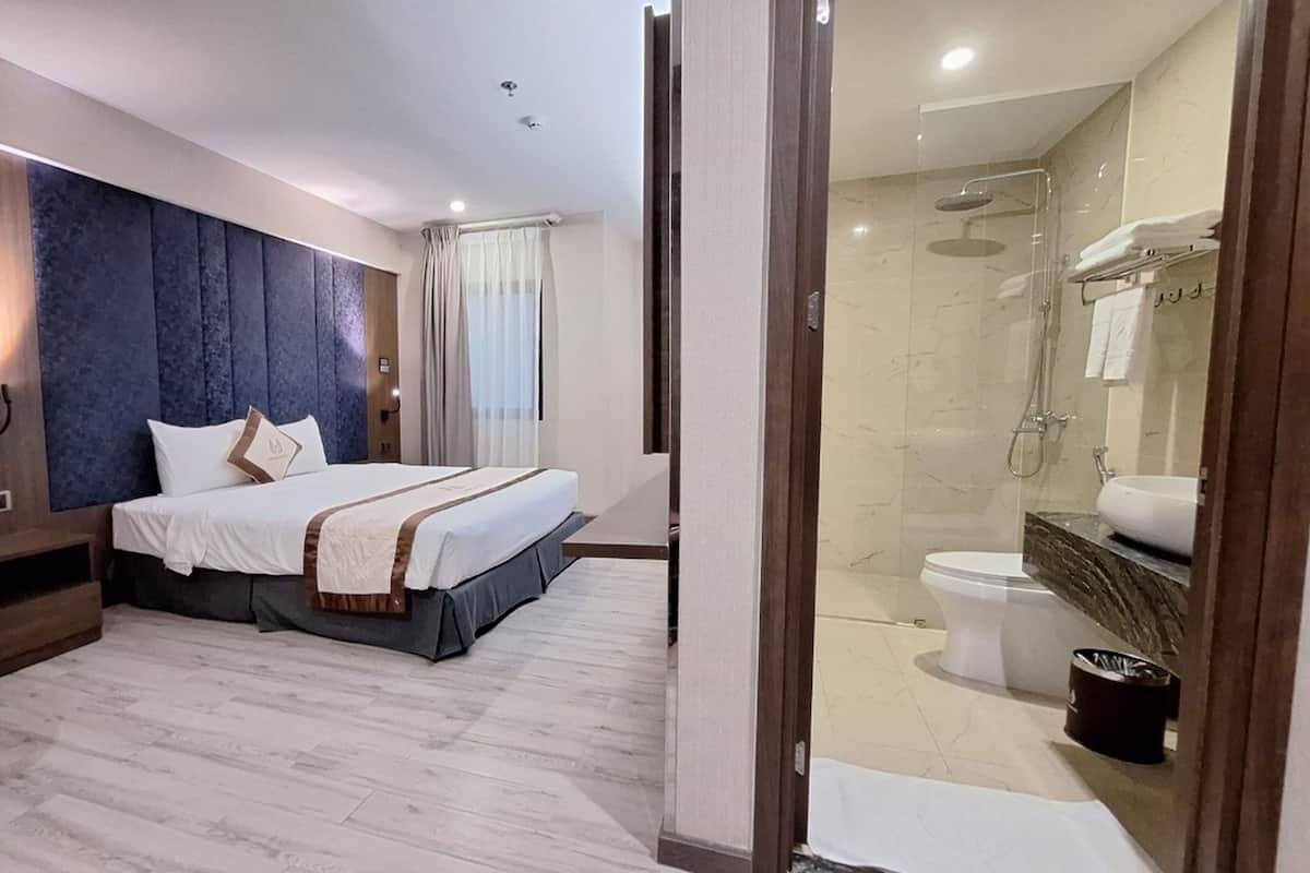 Camera Superior, 1 letto queen | 17 camere, biancheria da letto di alta qualità, minibar