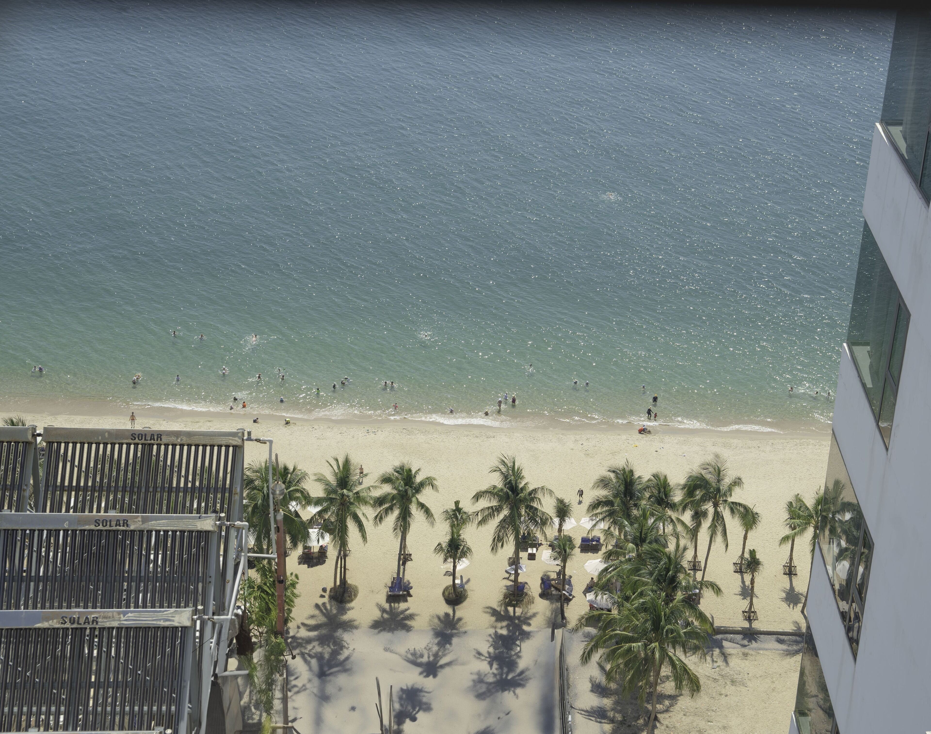 Deluxe Room, 2 Single Beds, Sea View