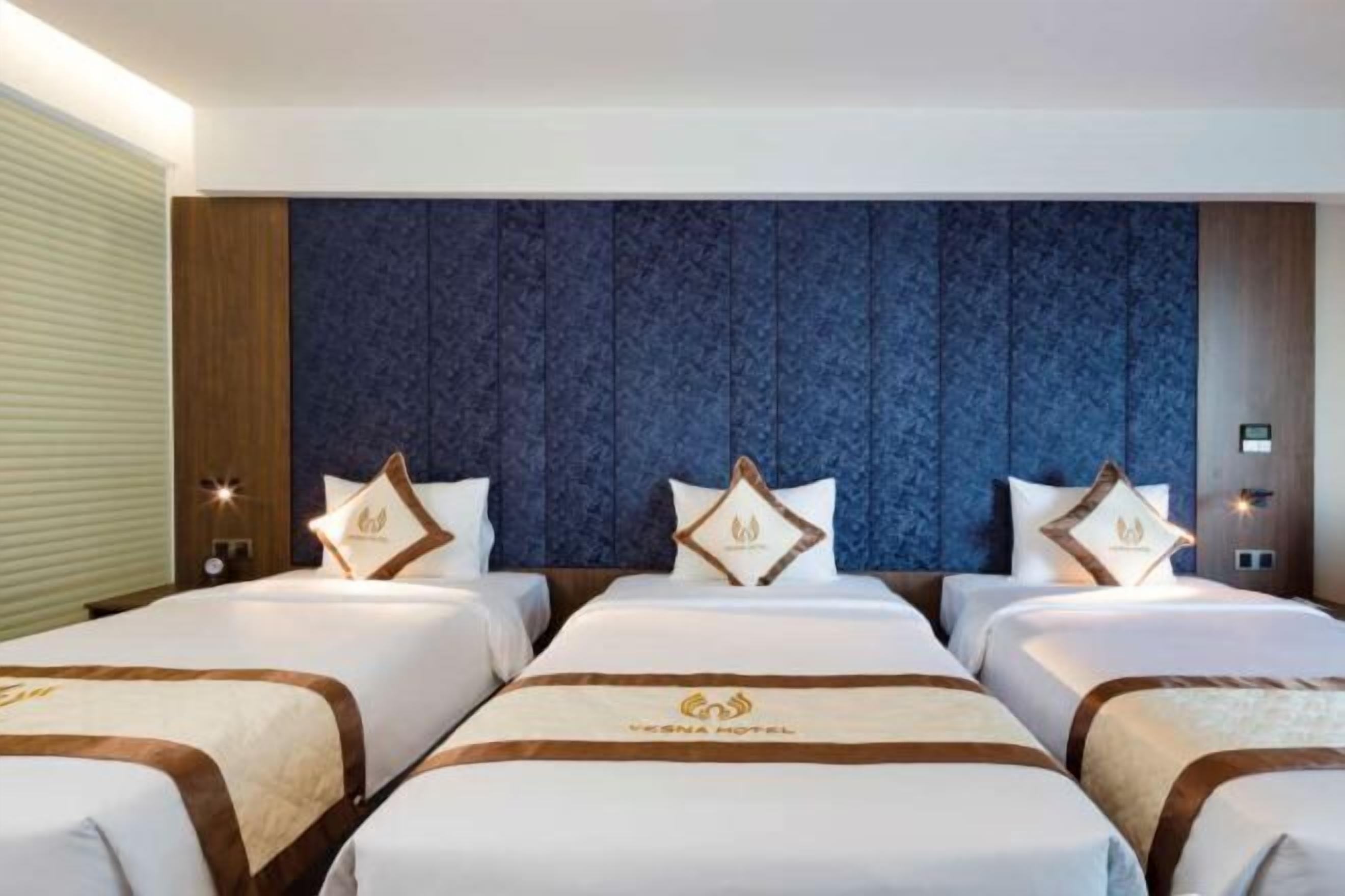 17 phòng ngủ, bộ đồ giường cao cấp, minibar, két bảo mật tại phòng 