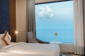 Deluxe-Zimmer, 1 Queen-Bett, Meerblick