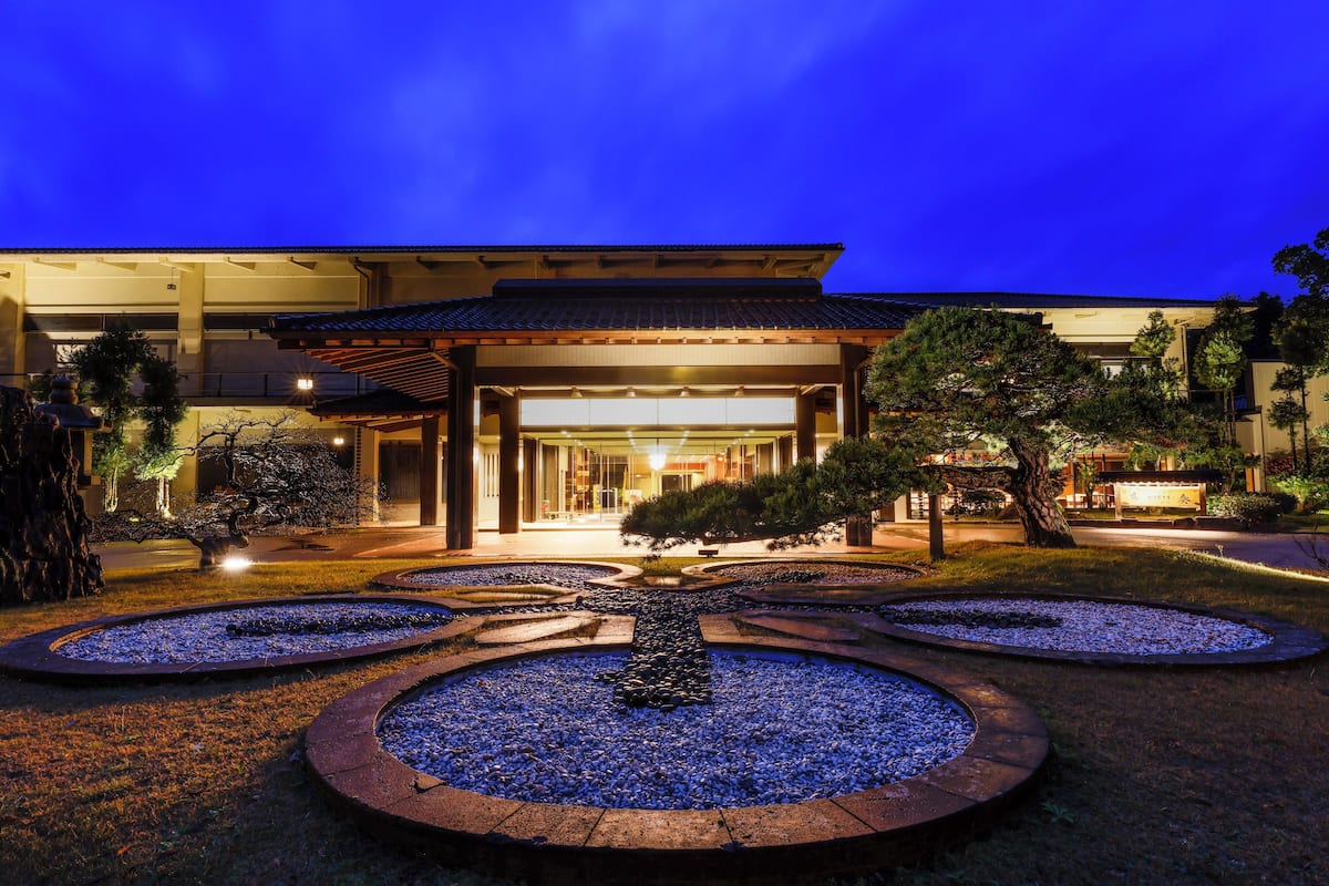 Rom – deluxe, ikke-røyk, anneks (2F, Japanese Western Style) | Fasade