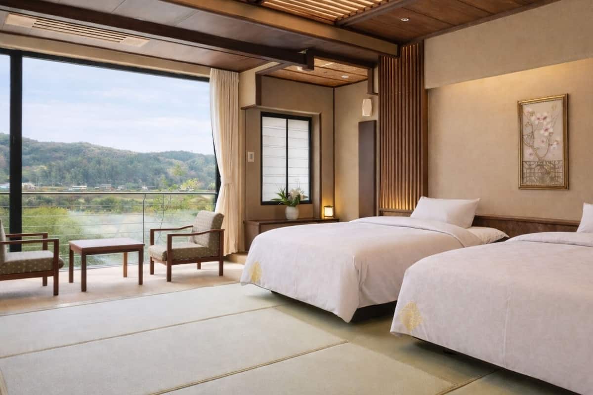 In-room safe, blackout drapes, WiFi (free), bed sheets
