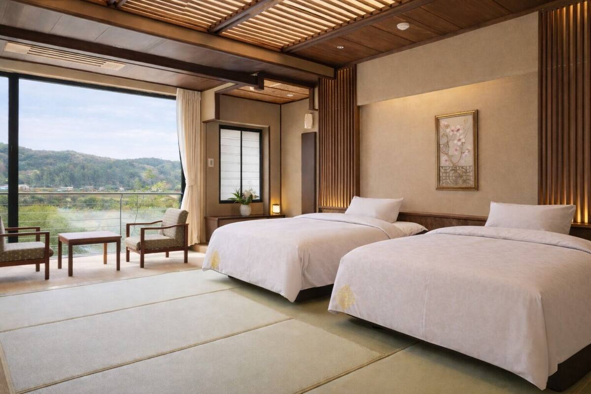 In-room safe, blackout drapes, WiFi (free), bed sheets
