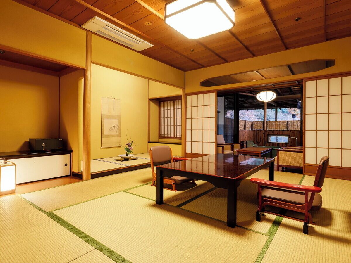 [Annex] 1st Floor Superior Japanese Western Style Room with Open-air Bath, Non Smoking