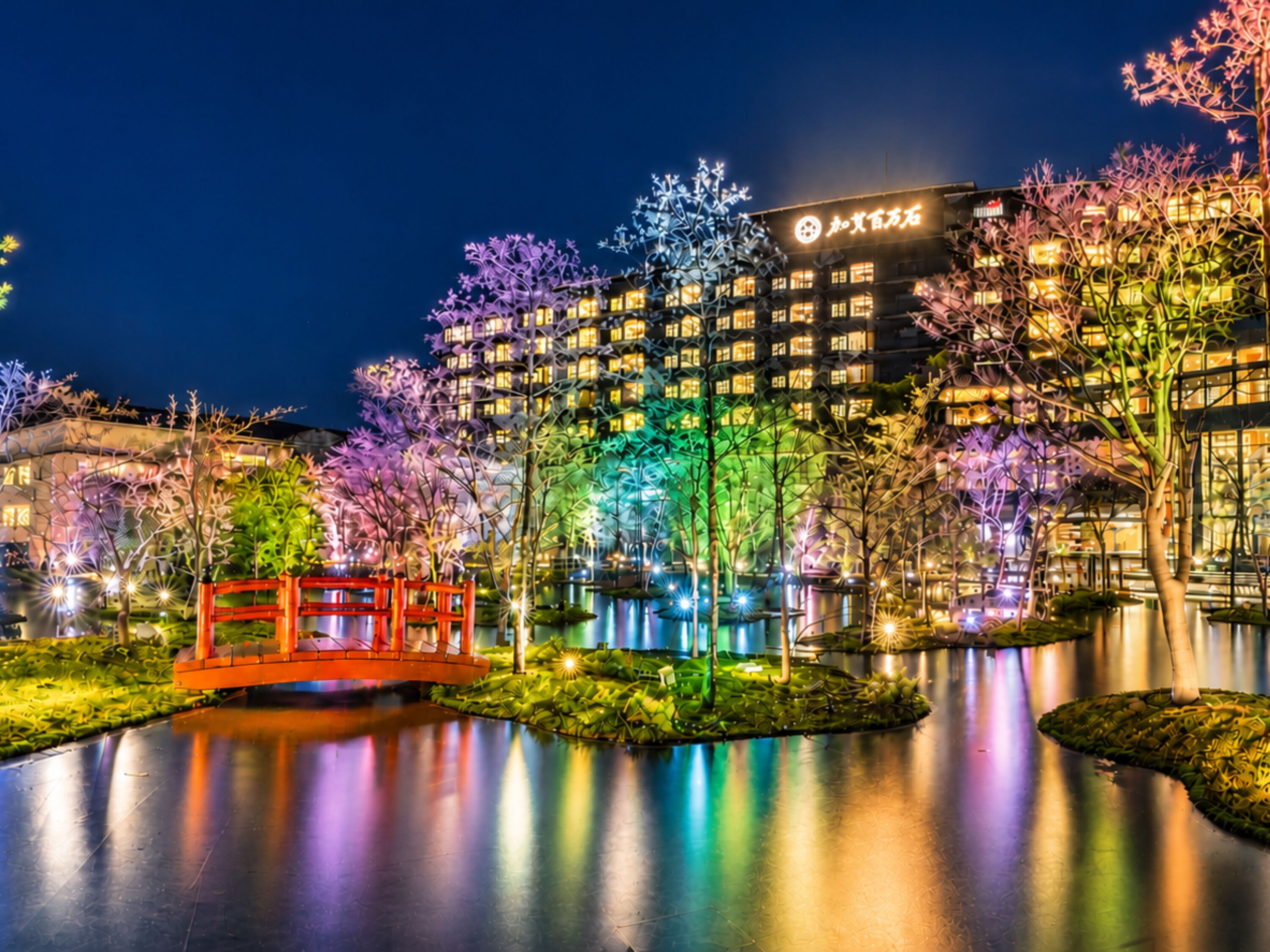 Japanese garden