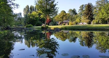 URLAUB IN DEN TEICHWIESEN - EIN PARADIES FÜR NATURLIEBHABER UND RUHE SUCHENDE