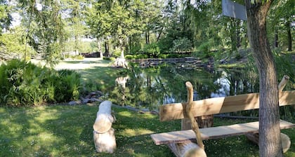 VACANCES DANS LES ĂTANGS MEADOWS - UN PARADIS POUR LES AMOUREUX DE LA NATURE ET LES GENS DE PAIX