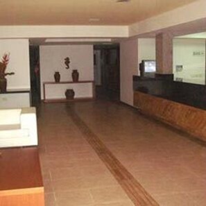 Quiosque de check-in/check-out