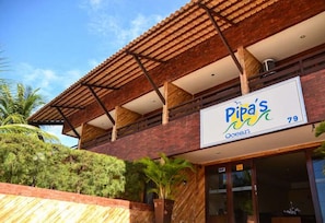 Entrada da propriedade
