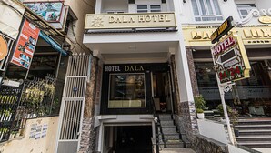 Front of property - Dala Hotel (Xuan Huong - Da Lat)