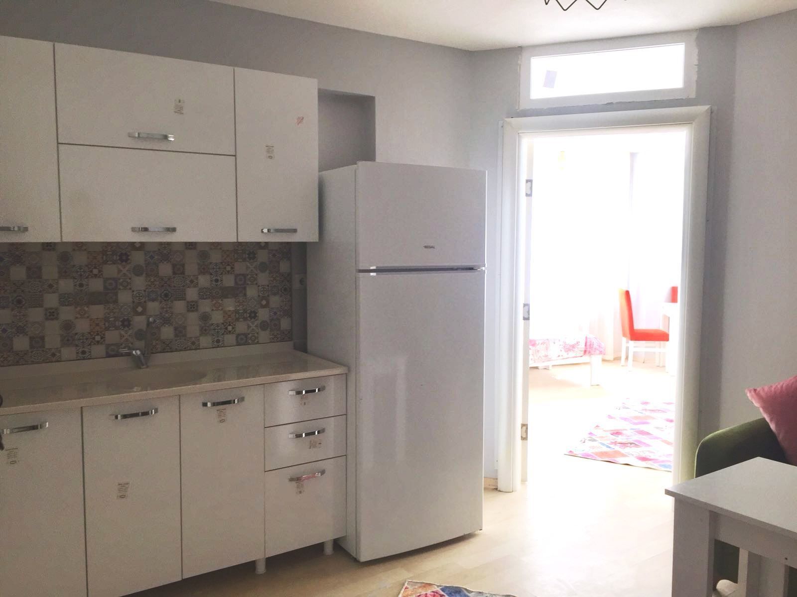 Apartment | Private kitchenette | Fridge, oven, stovetop, cookware/dishes/utensils