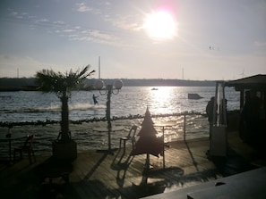 Outdoor dining -  renovated in 2024 !!! very cozy and comfortable, 3 bedrooms, WLAN, all incl. (Wangerland)