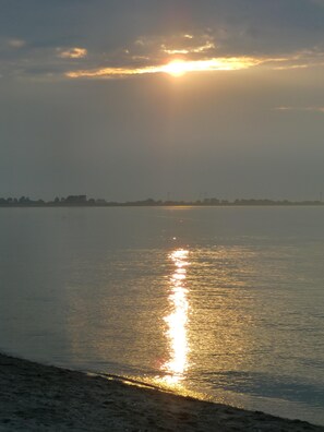 In Strandnähe, Liegestühle