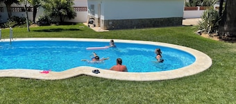 Comfortable holiday home Aura Maris in a quiet, beautiful garden