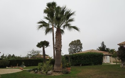 Comfortable holiday home Aura Maris in a quiet, beautiful garden