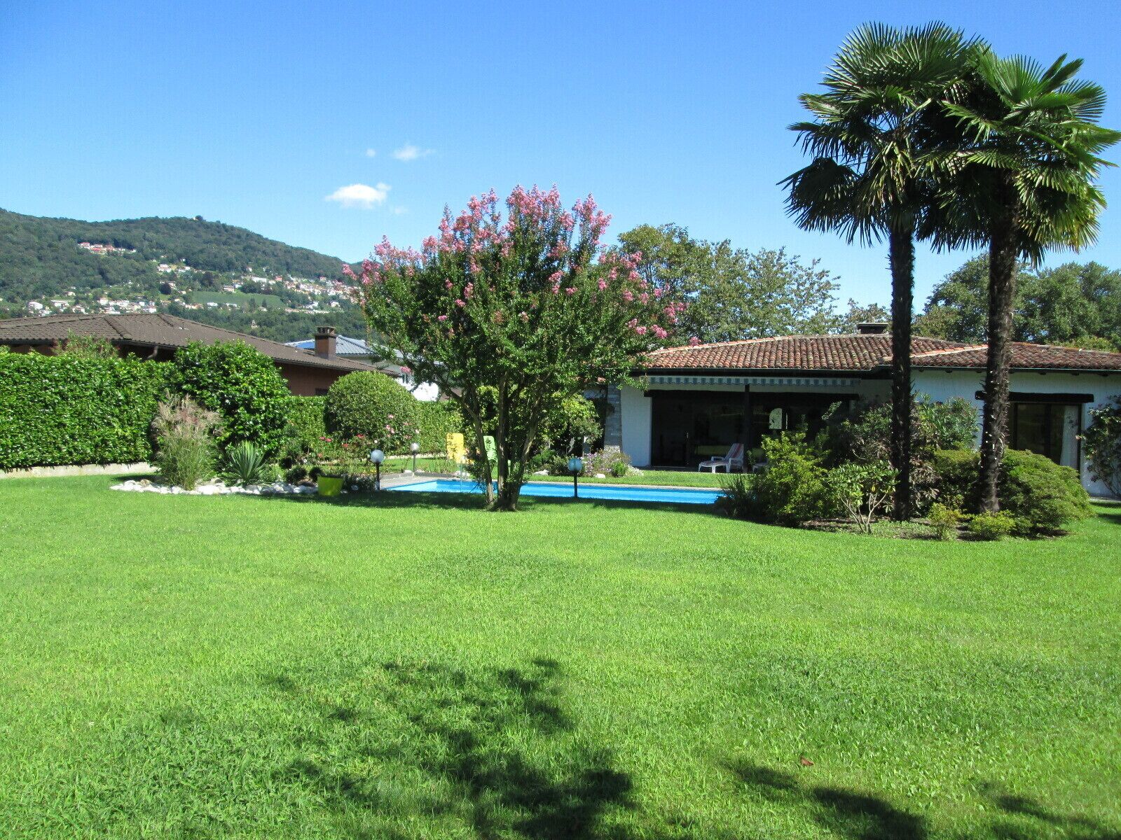 Parco della struttura