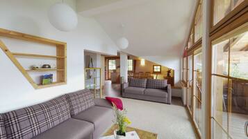 Televisie en een dvd-speler