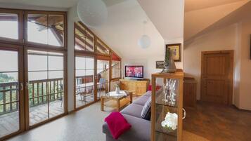 Televisie en een dvd-speler