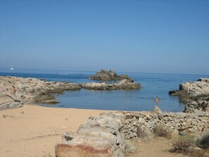 Perto da praia
