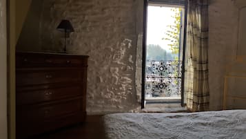 3 sovevĂŠrelser, strygejern/strygebrĂŠt, gratis Wi-Fi, sengetĂžj