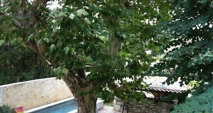 provencal stone mas 500 m from the city center capacity 6 pers. (3 ch.)