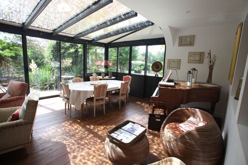 Grande maison de vacances Mimizan