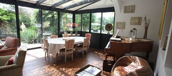 Stort feriehus Mimizan