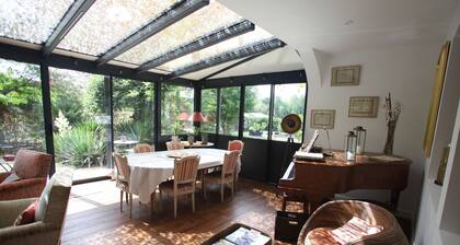 Grande maison de vacances Mimizan