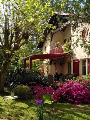 Terrein van de accommodatie