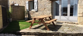 Appartement-Maison Rez-de-jardin