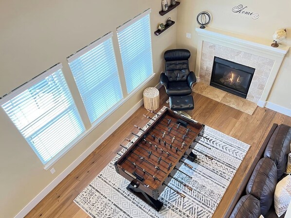 Unclassified image, 1 of 31, button - Sunshine Retreat-Luxury Hot Tub, Game Room,AC (Bend)