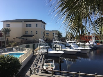 Image of Bay front  2nd floor condo in walking distance to San Roc Cay. <br>