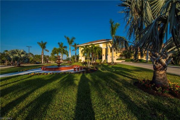 Enceinte de l’hébergement