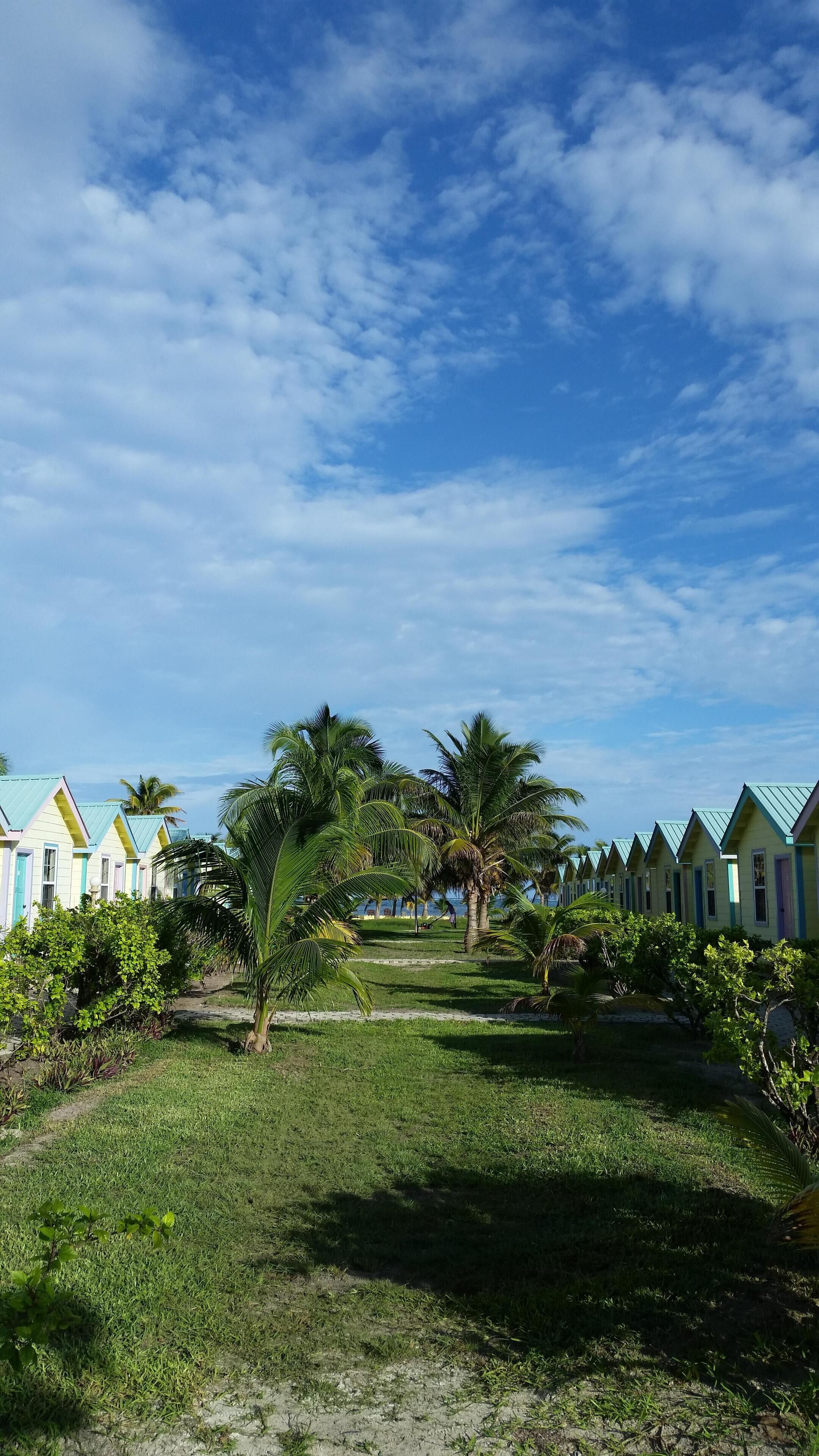 Overnatningsstedets område