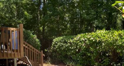 Wisteria Lane en Sea Pines con piscina privada y tenis gratis!