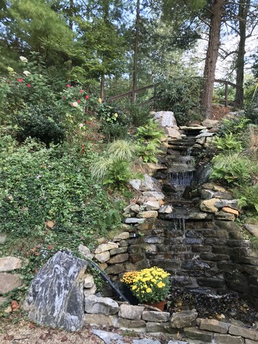 Historic Cottage  - Near Grove Park Inn  - Private Garden and Covered Swing