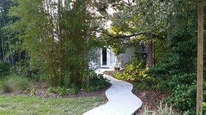 Parco della struttura